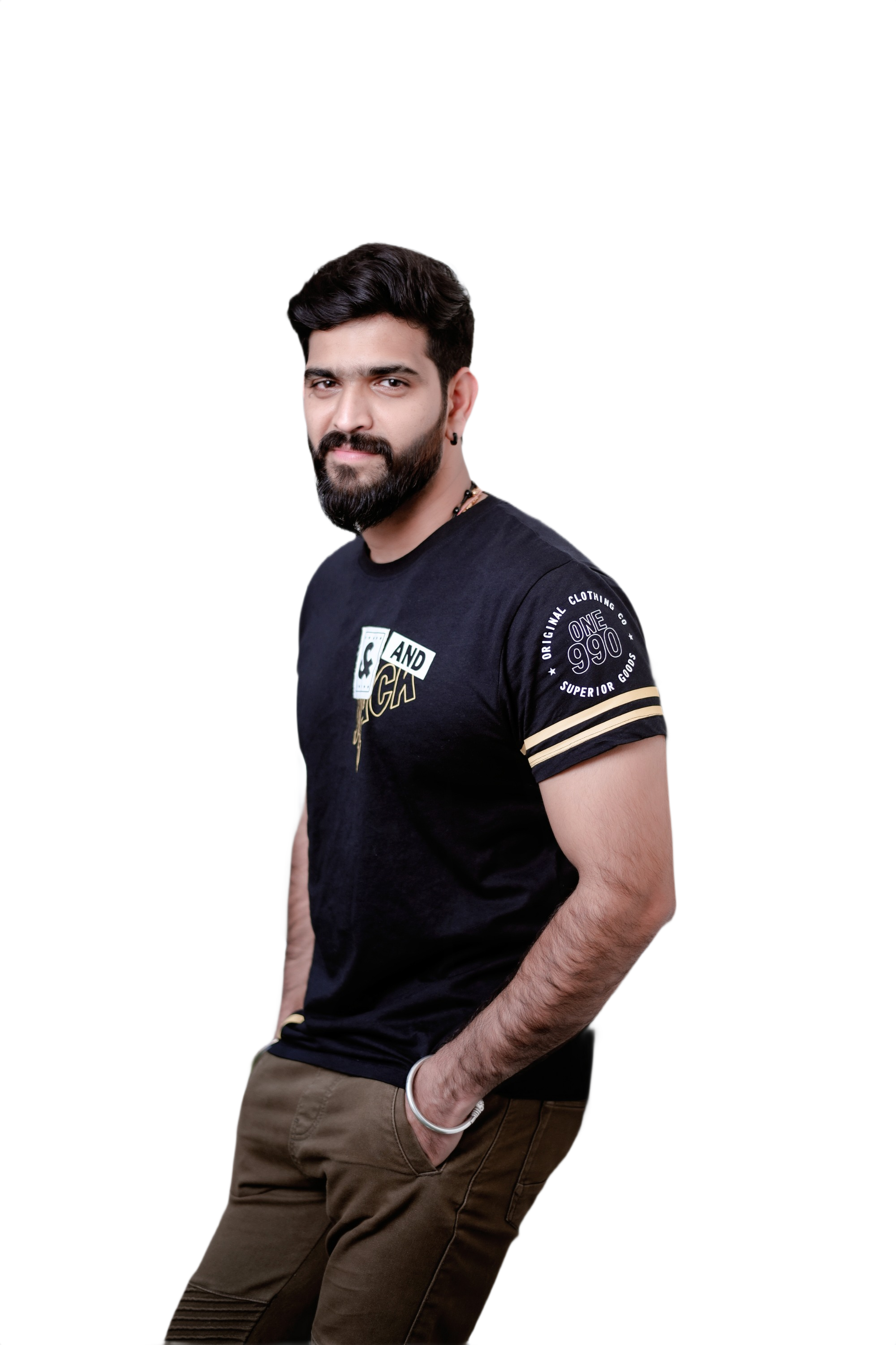 Roopesh Shetty — Actor
